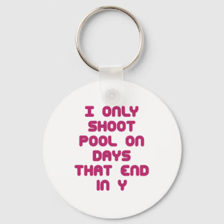 PoolChick Days Key Ring