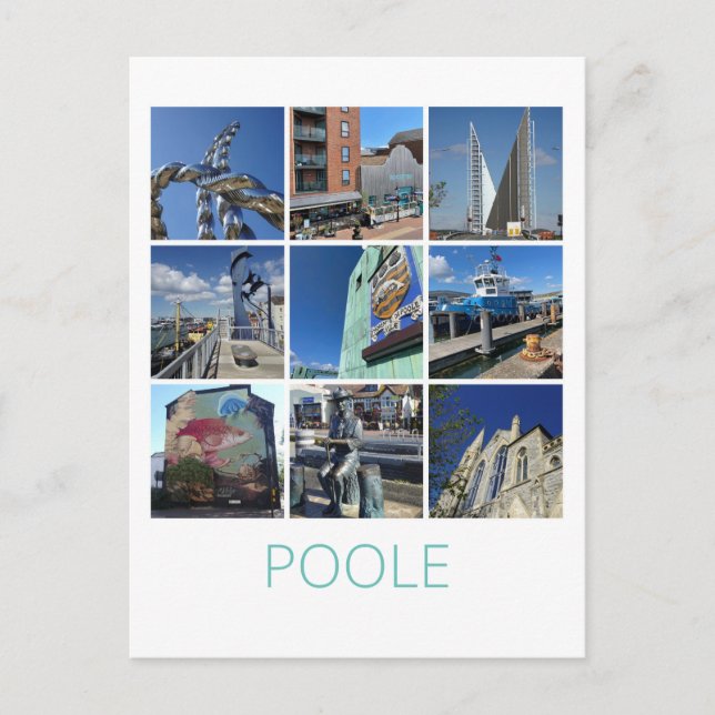 Poole Postcard (Front)