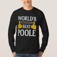 Poole Surname Funny Team Family Last Name World's