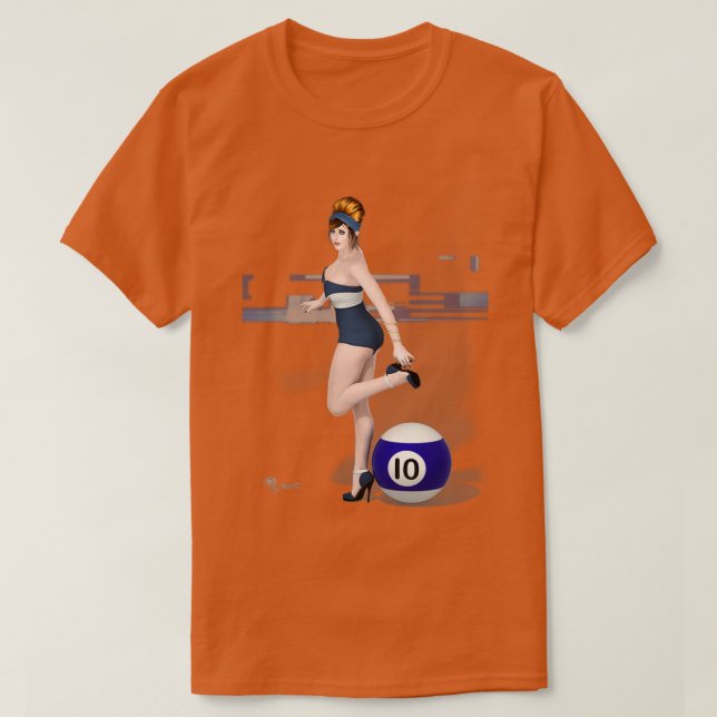 Poolgames 2012 No T-Shirt (Design Front)