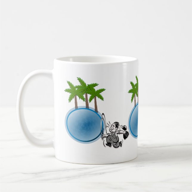 Poolman Mug (Left)