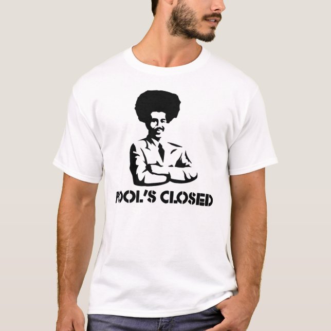 Pool's Closed T-Shirt (Front)