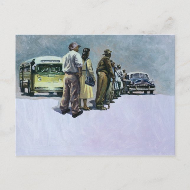 Pools of Defiance 2001 Postcard (Front)