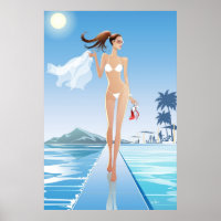 Poolside Runway