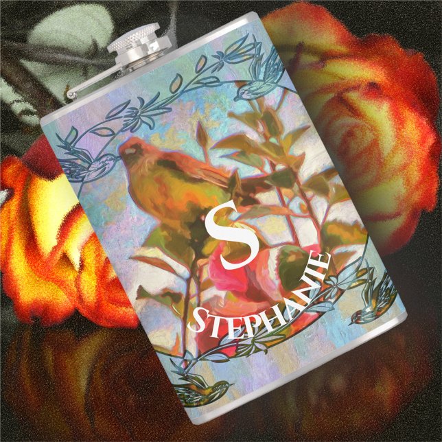 Poolside Singer 2338 Hip Flask (Creator Uploaded)