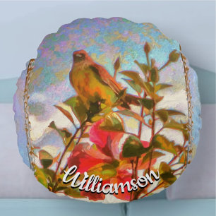 Poolside Singer 2338 Round Cushion