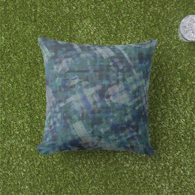 poolside summer cushion (Grass)