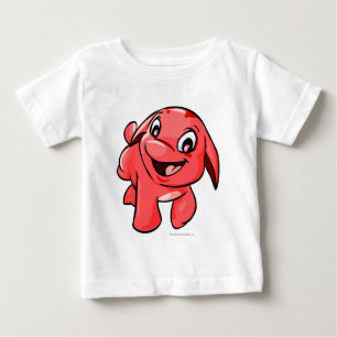 Pooogle Red Baby T-Shirt