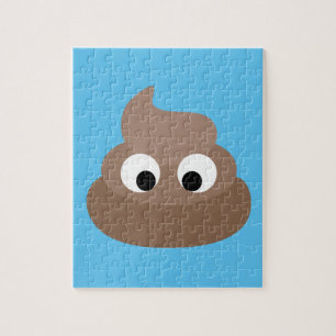 POOP 8X10 JIGSAW Puzzle