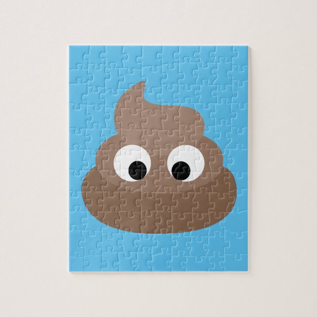 POOP 8X10 JIGSAW Puzzle (Vertical)