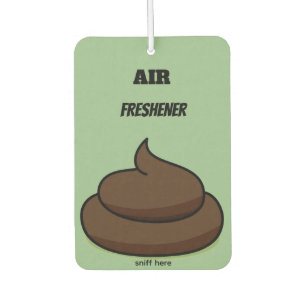 Poop Air Freshener