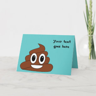 Poop Card