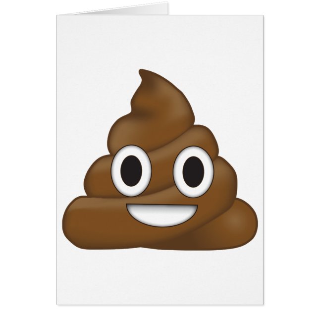 Poop Emoji (Front)