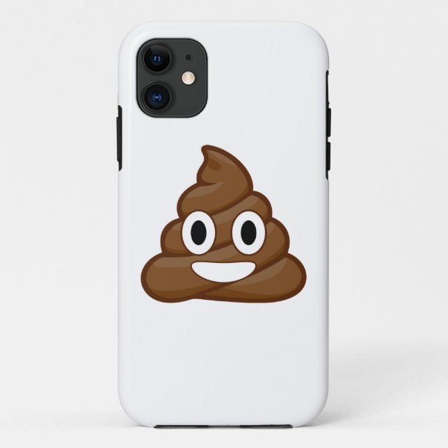 poop emoji Case-Mate iPhone case (Back)