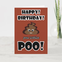 POOP emoji kids birthday party
