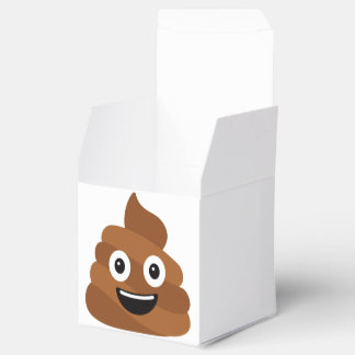 Poop Emoji Party Favour Box