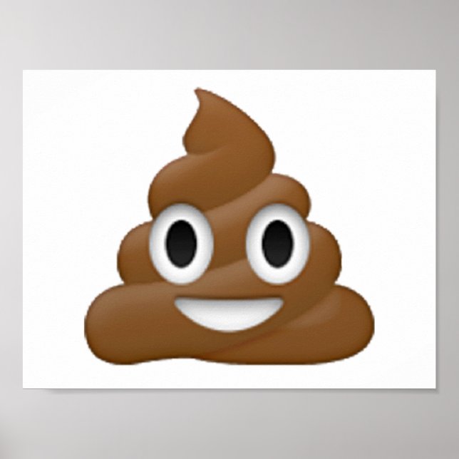 Poop - Emoji Poster (Front)
