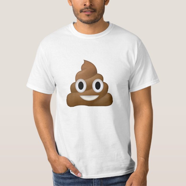 Poop Emoji Shirt (Front)