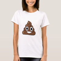 Poop Emoji T-Shirt