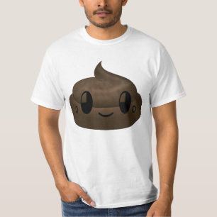 POOP EMOJI t-shirts