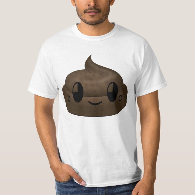 POOP EMOJI t-shirts (Front)