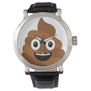 Poop Emoji Watch