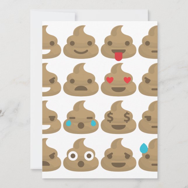 poop emojis (Front)
