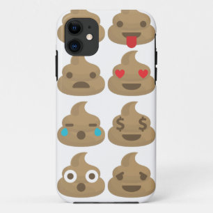poop emojis Case-Mate iPhone case