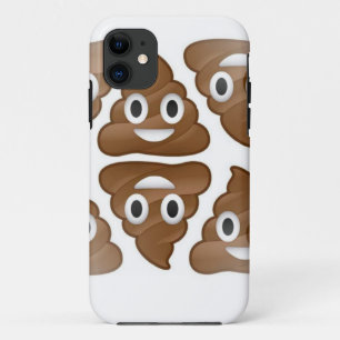 poop emojis Case-Mate iPhone case