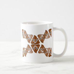 poop emojis coffee mug