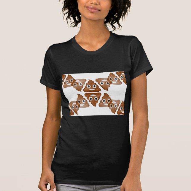 poop emojis T-Shirt (Front)