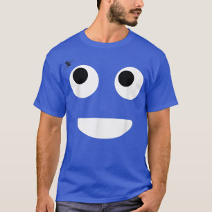 Poop Face Funny Halloween Fly Costume Gift Kid Ad T-Shirt