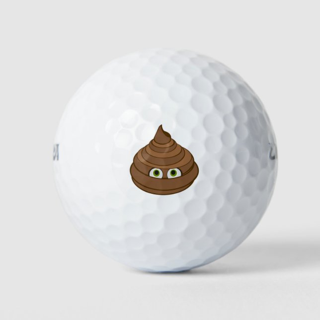 Poop Golf Balls (Front)