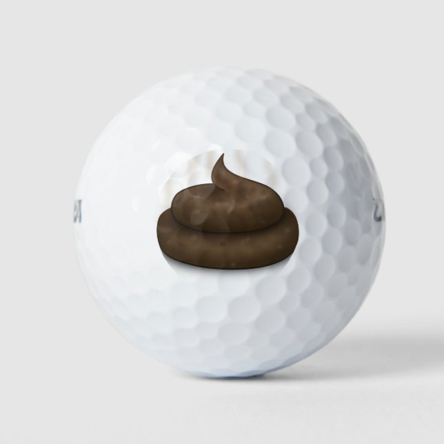 Poop Golf Balls (Front)