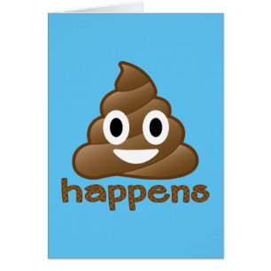 Poop Happens Emoji