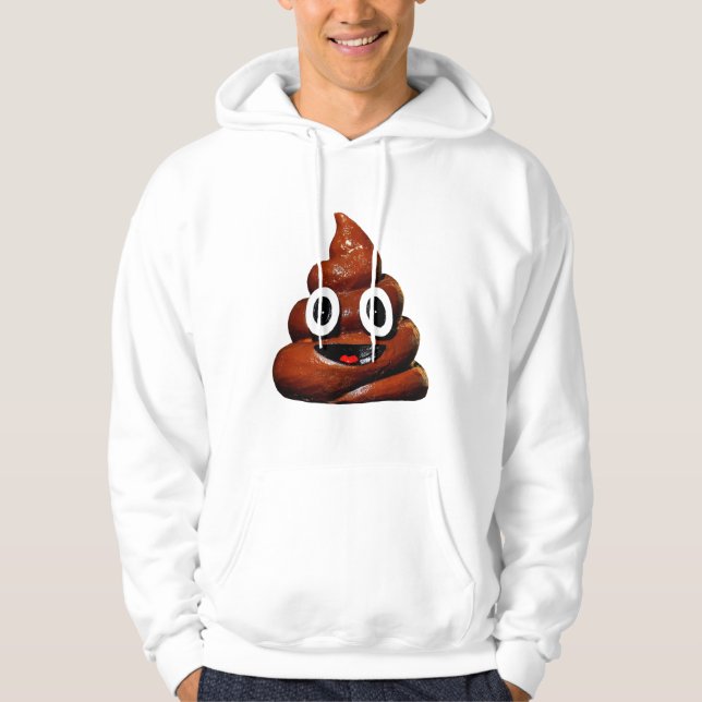Poop, hoodie !  (Front)