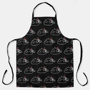 Poop in Love - Brootsch the PooPoo Apron