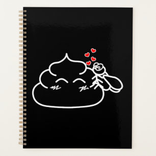 Poop in Love - Brootsch the PooPoo Planner