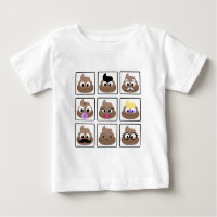 Poop Many Faces