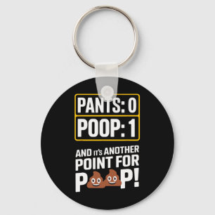 Poop Meme Toilet Humor Poop Funny Sport Pants 0 Po Key Ring
