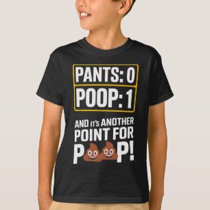 Poop Meme Toilet Humor Poop Funny Sport Pants 0 Po T-Shirt