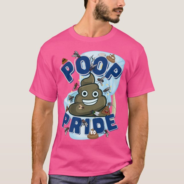 Poop Pride shirt (Front)