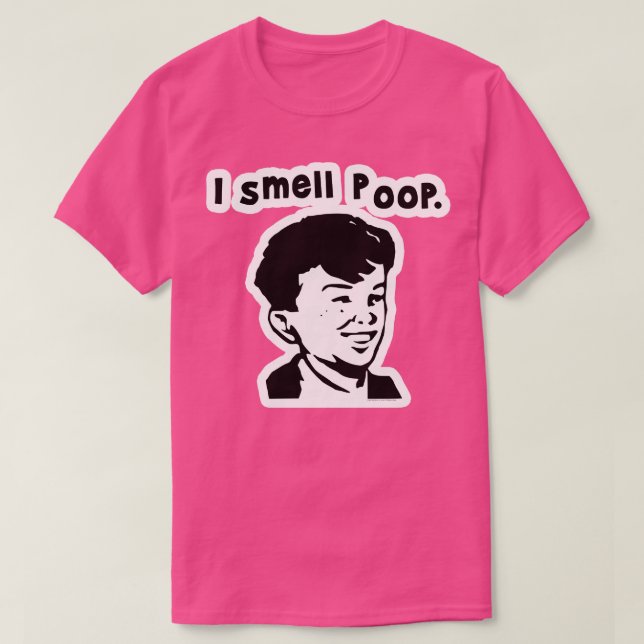 Poop T-Shirt (Design Front)