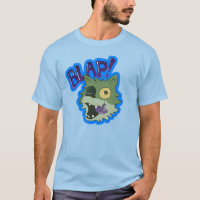 Poop the Zombie Wolf Pup - BLAP!