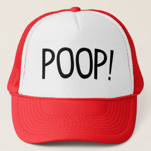 Poop! Trucker Hat