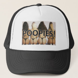POOPIES! TRUCKER HAT