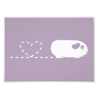 Pooping Guinea Pig Print (Frames Available!)