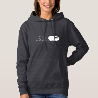 Pooping Heart Guinea Pig Hoodie Sweatshirt