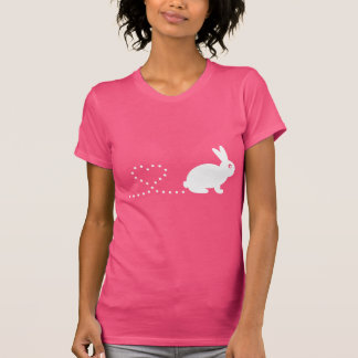Pooping Heart Rabbit Women's T-Shirt