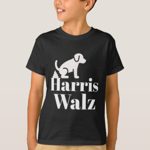 Pooping On Harris Wheimer Funny Political T-Shirt